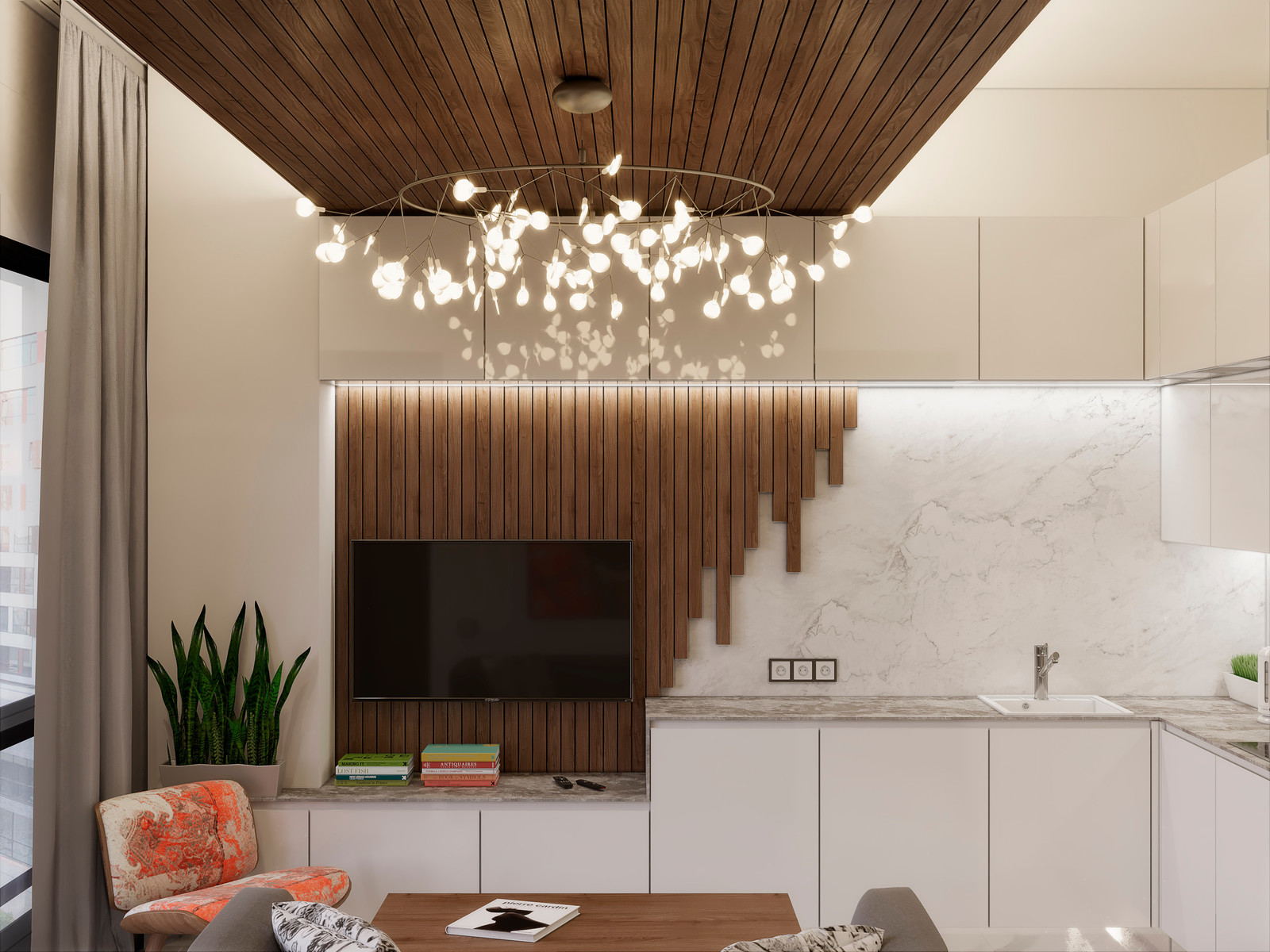 #507 апартаменты 36м2