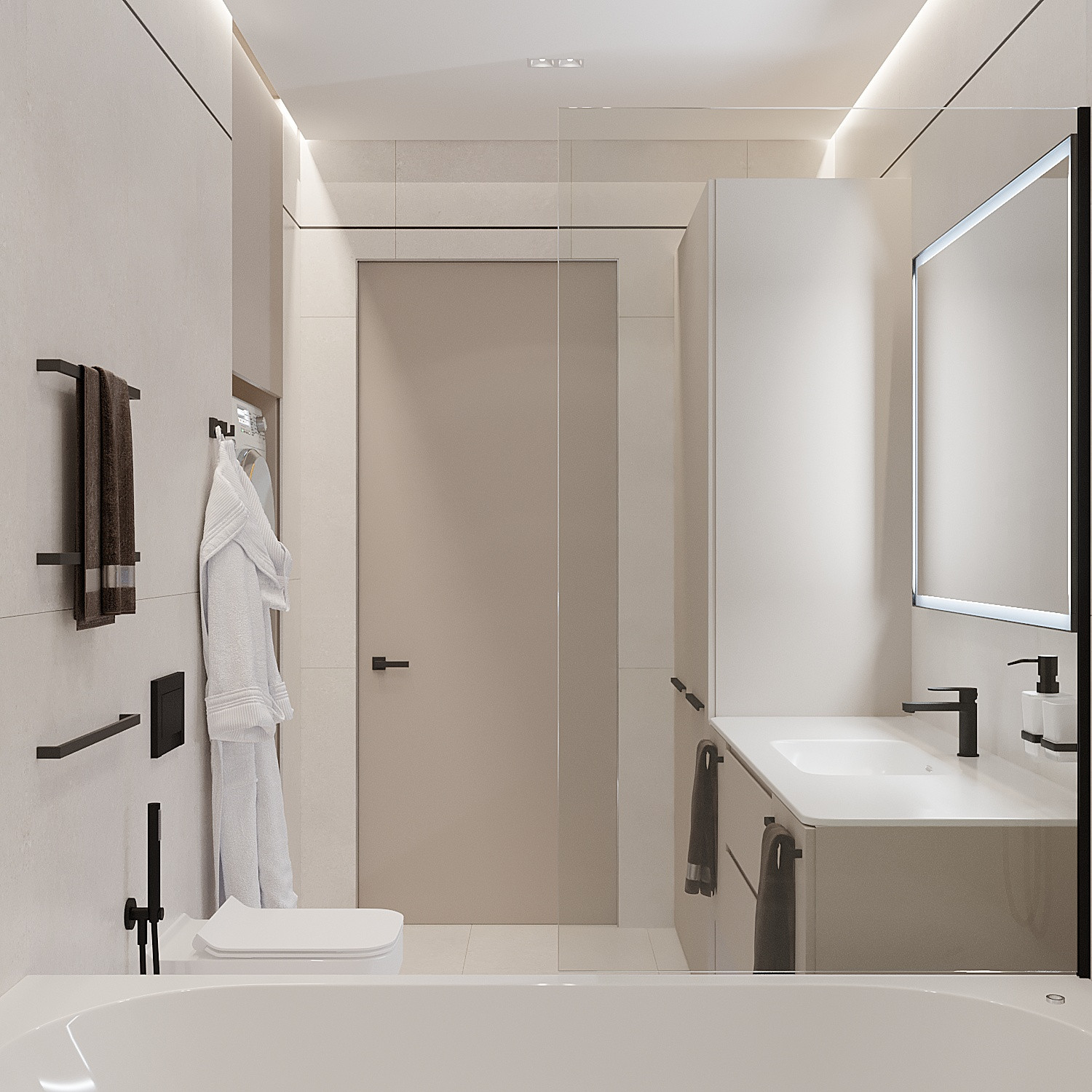 ЖК "Сердце Столицы" квартира 70м2