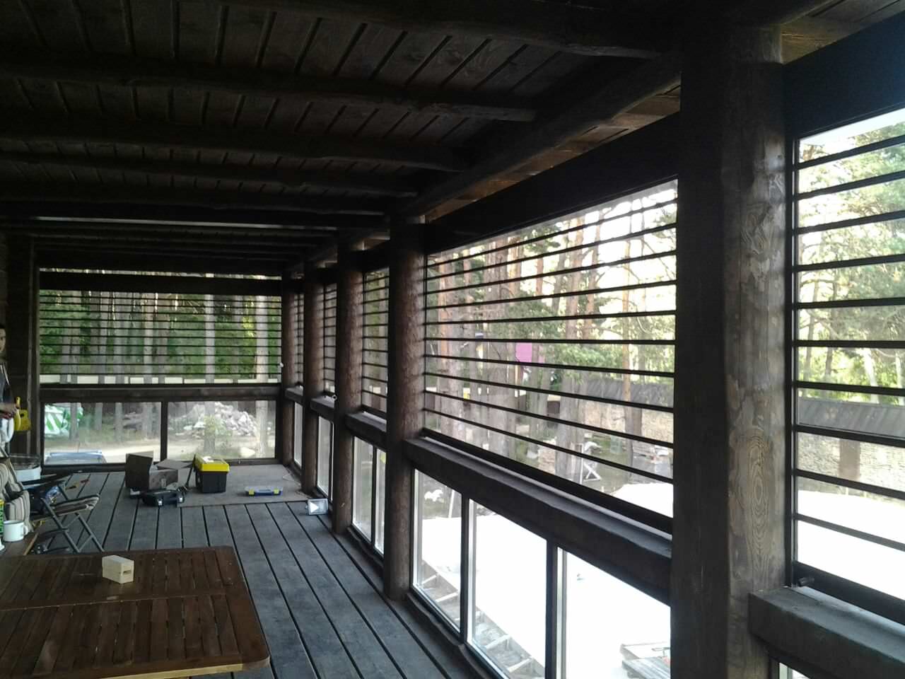 Веранда под Псковом