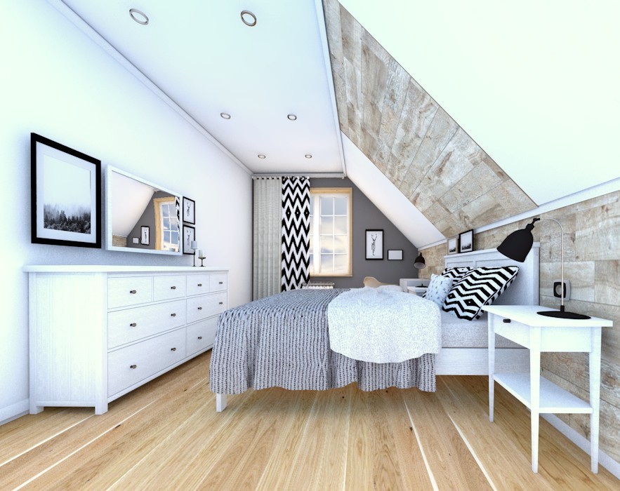 Коттедж для троих.