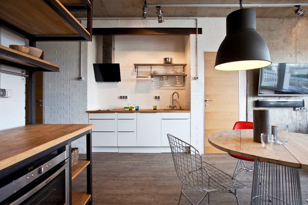 Бетонная однушка | Small beton apartments