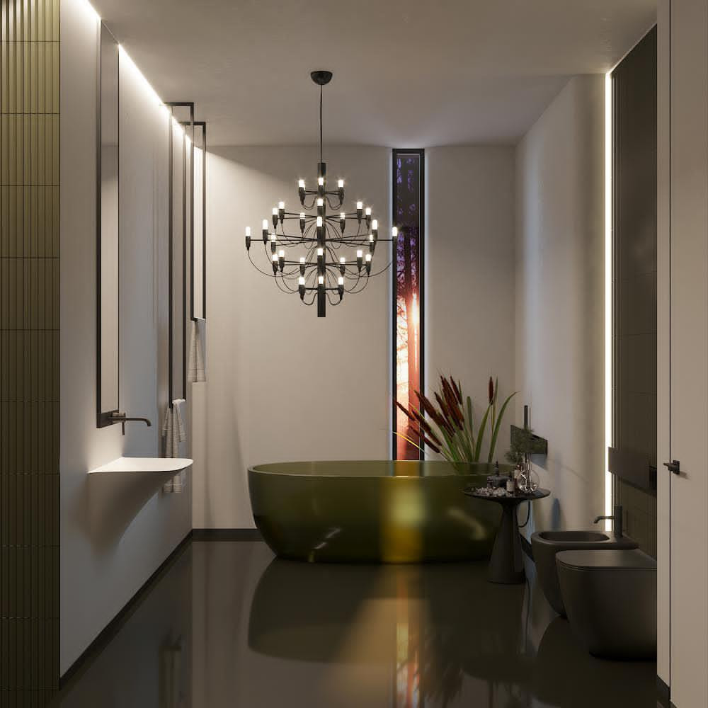 Обложка проекта: Ванная компанта, дом Рублевское ш.