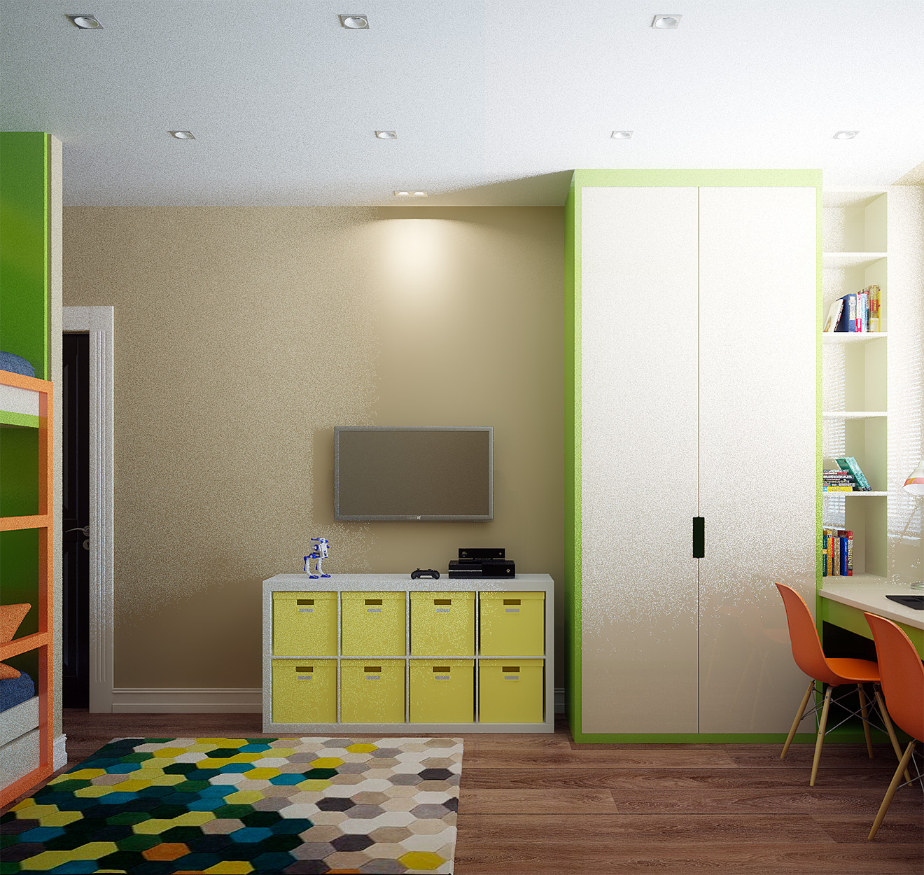 Нескучный бежевый