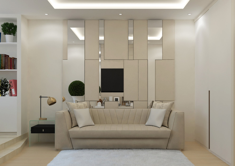 Интерьер квартиры на Пулковском шоссе