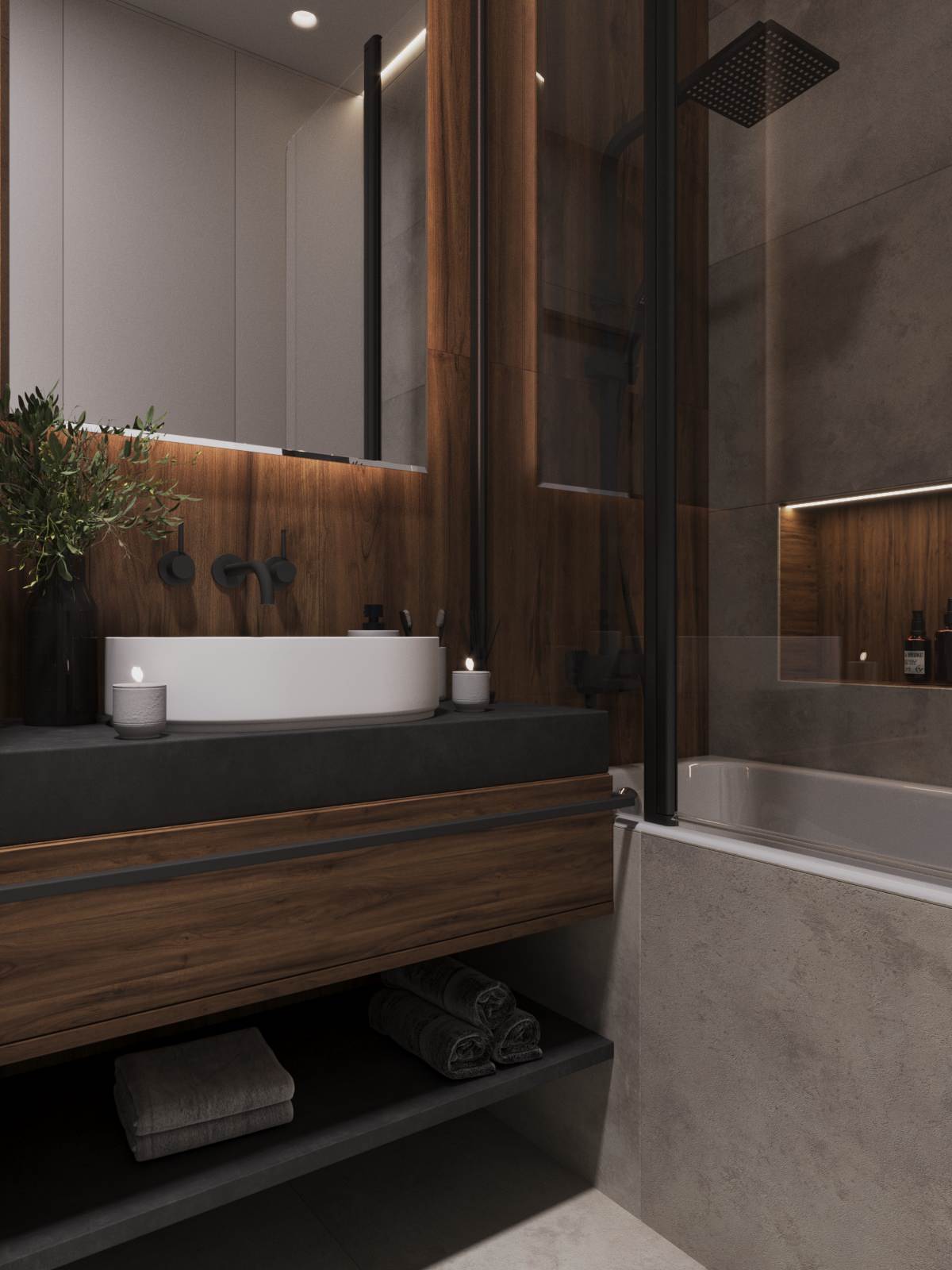 ЖК "Серебряный Фонтан". Проект_2