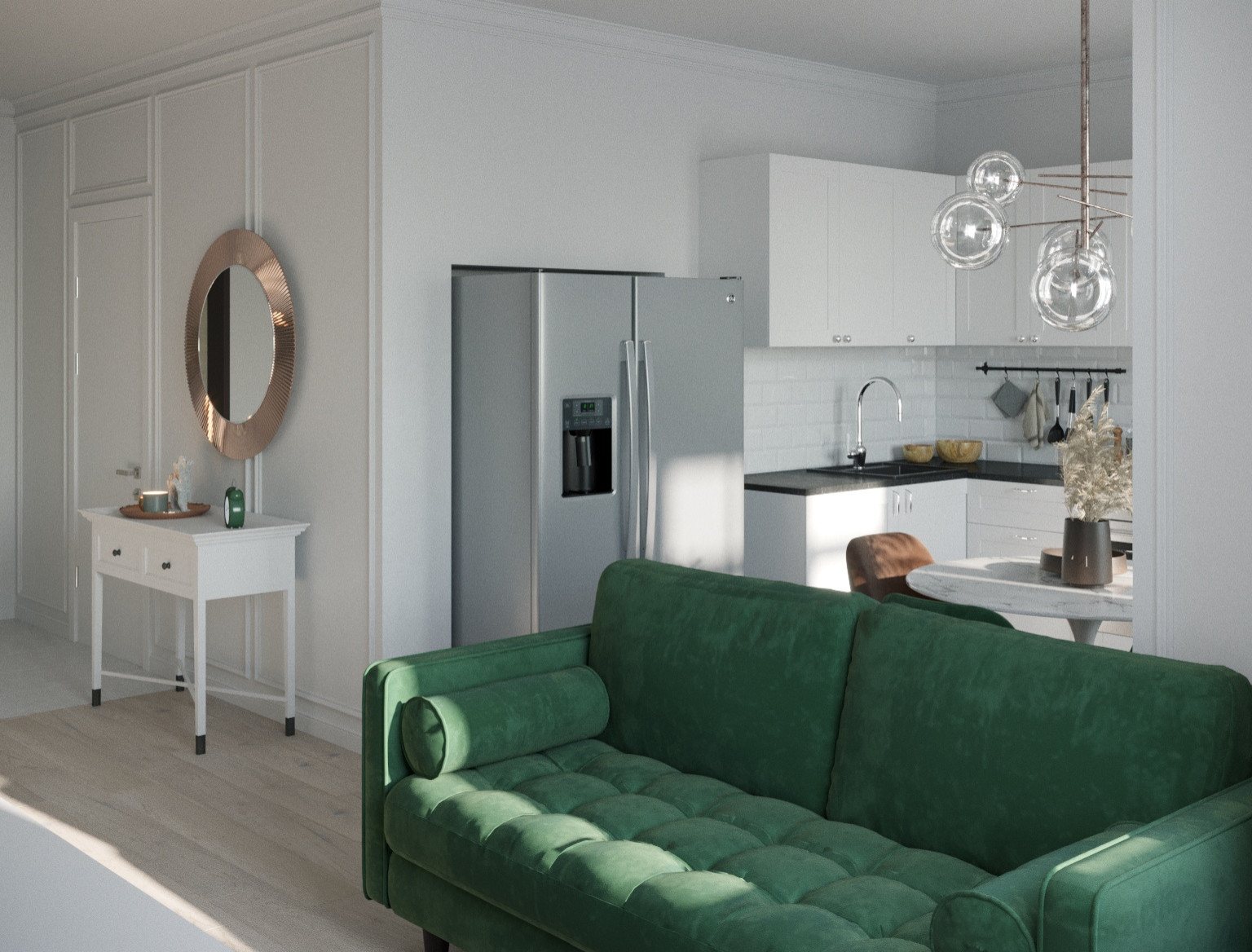 Современная квартира