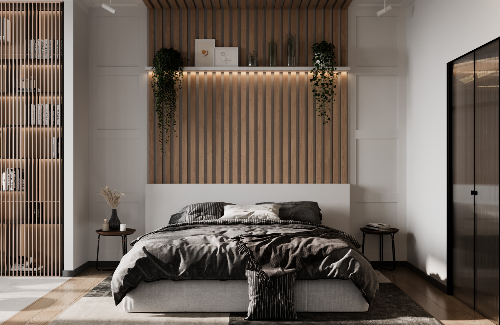 Дизайн проект двухуровневой квартиры