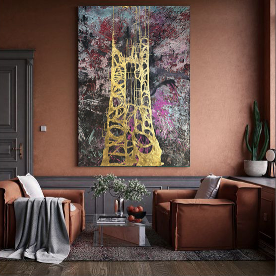 дизайнерские картины для интерьера