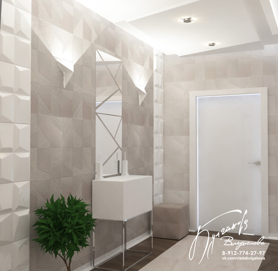 Коттедж в п. Малиновка