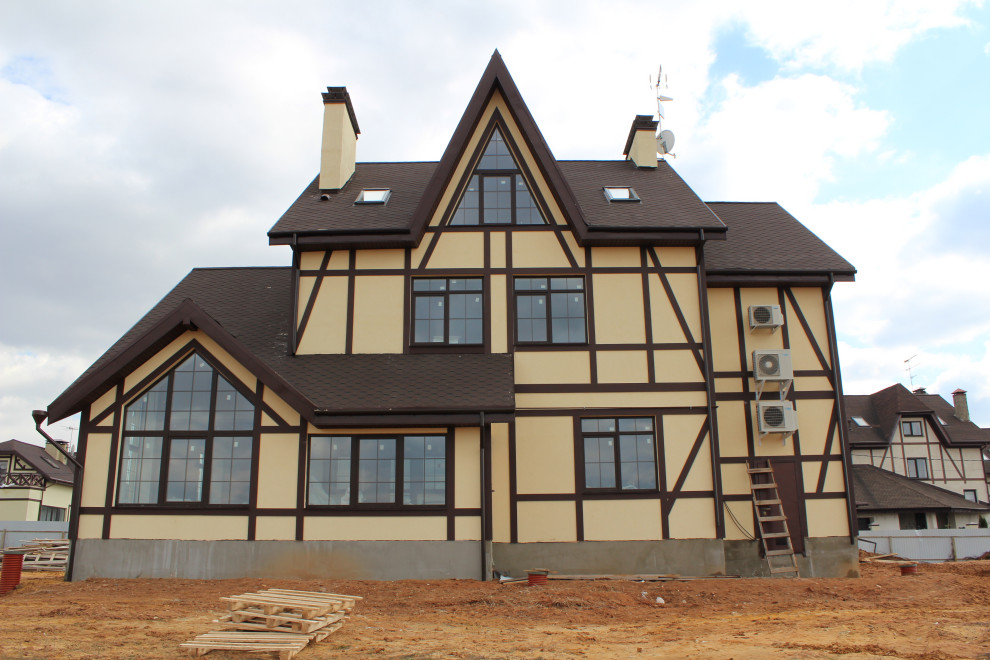 Жилой дом в Подмосковье