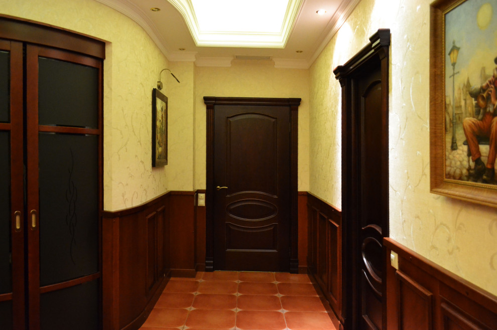 Обложка проекта: Загородный дом в подмосковье