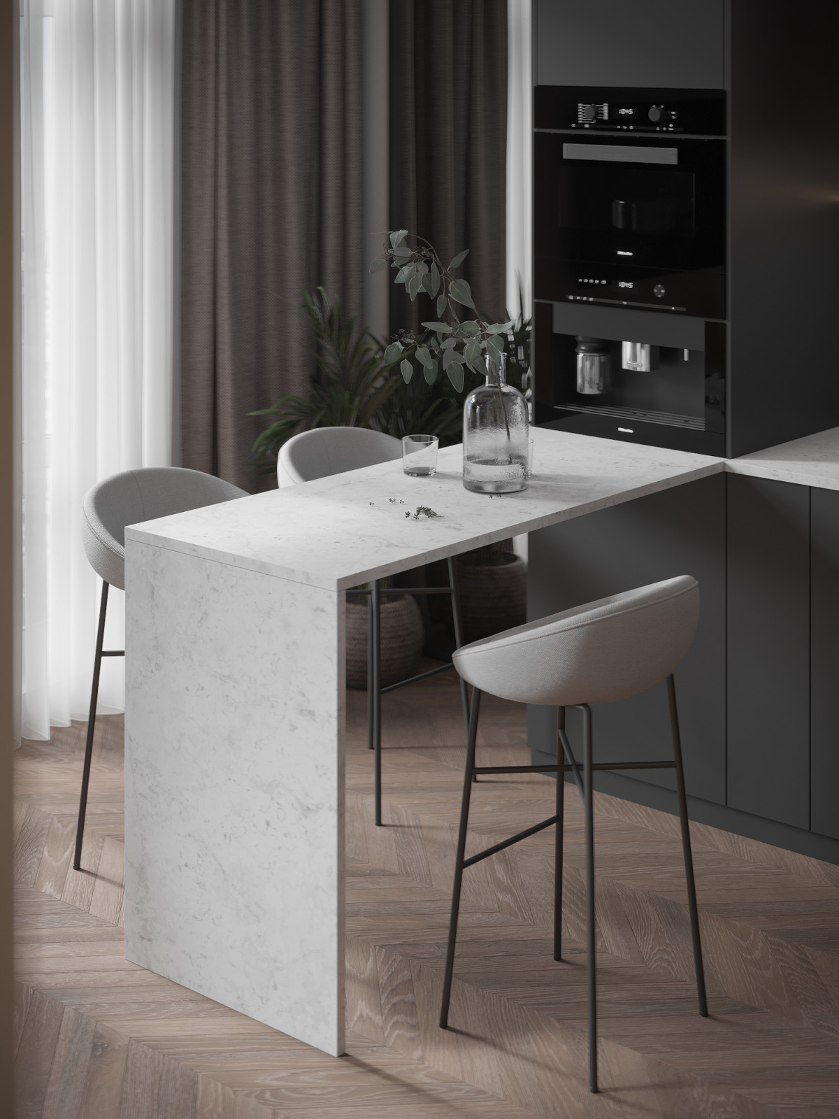 ЖК Арт Сити, студия 36 кв.м