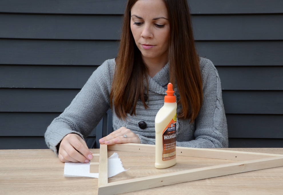 Своими руками: Настольная ёлка из подручных материалов