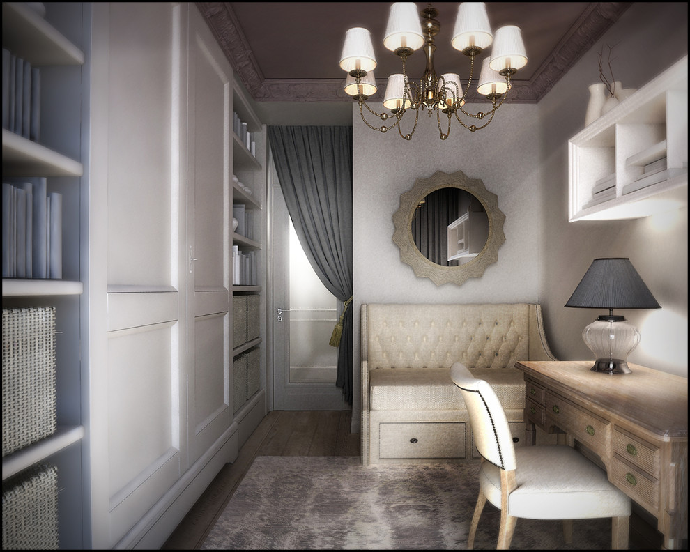 Проект интерьера трехкомнатной квартиры ЖК "AFI-Residence"