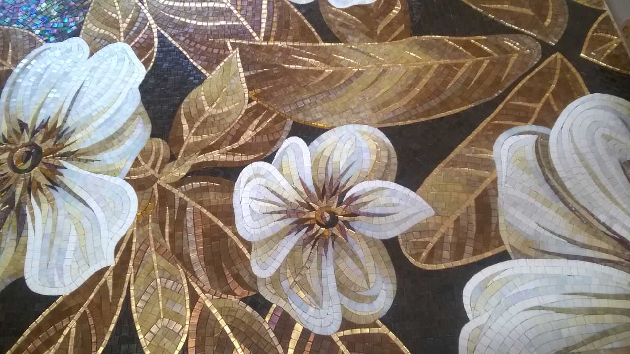 Панно из каталого sicis FLO