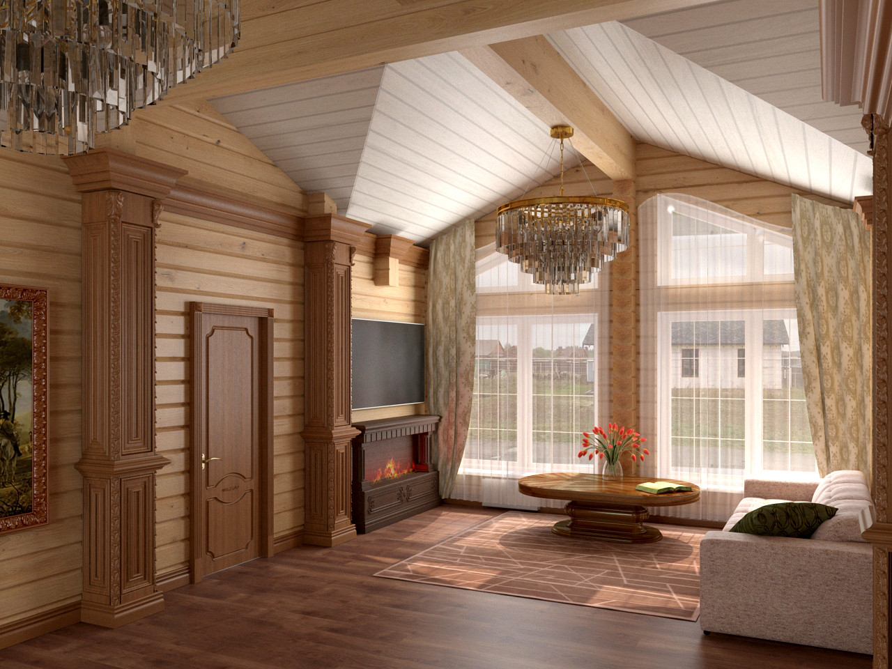 Популярные стилистики в дизайне