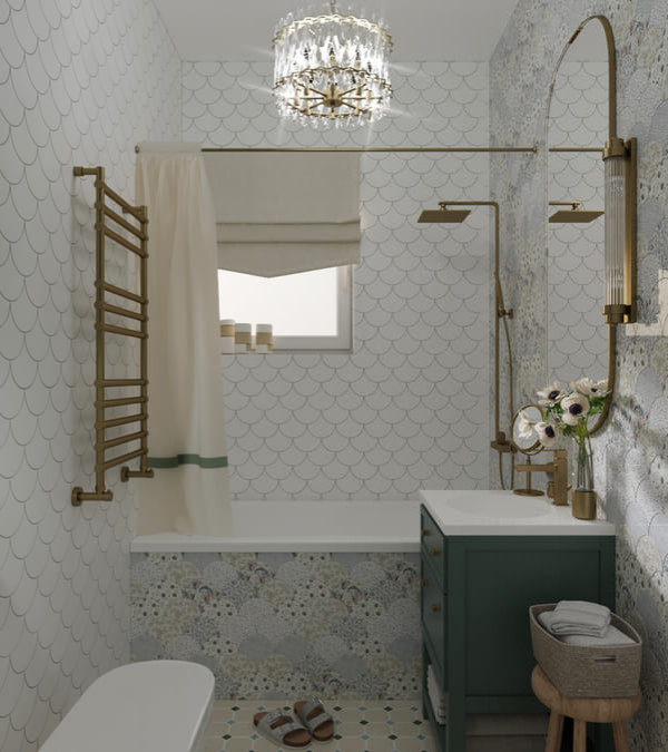 Сад в Сент-Адрессе