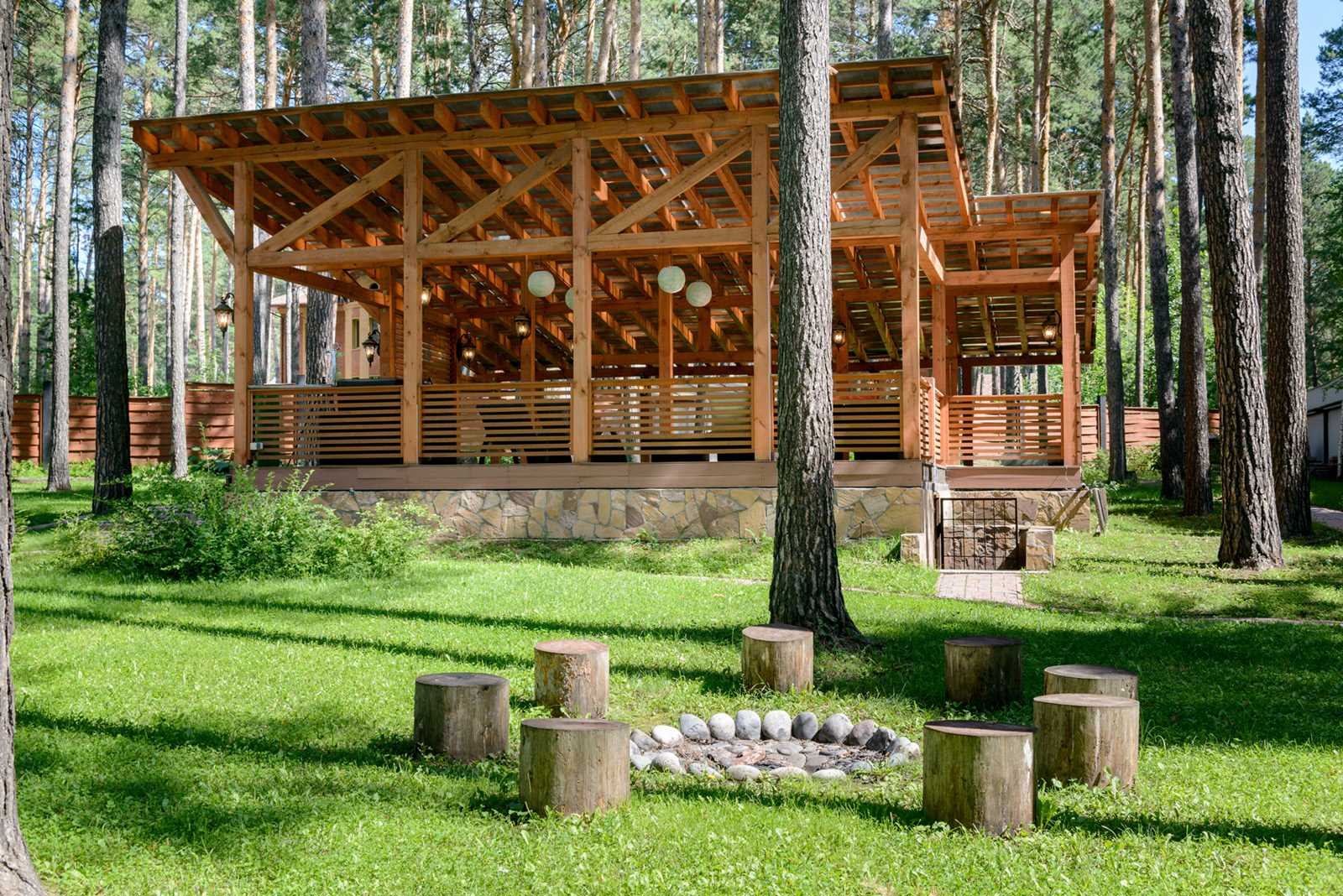 Кедровый бассейн