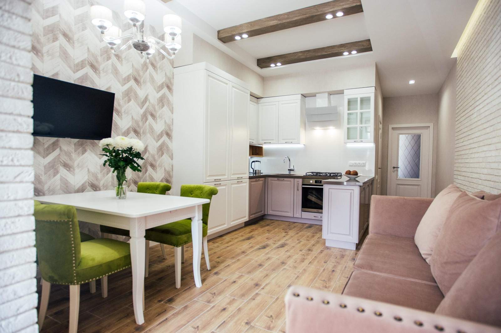 Обложка проекта: Реализация квартиры в ЖК "Мандарин-парк"