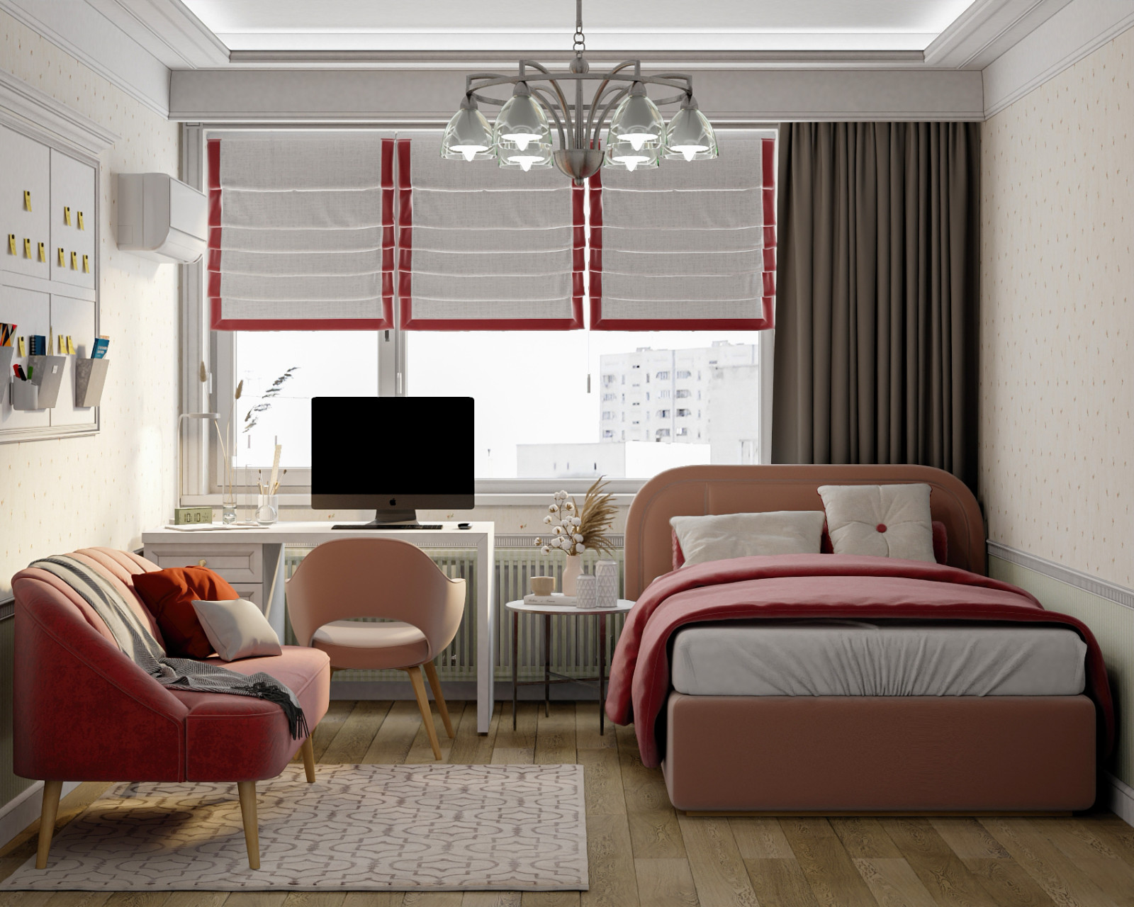 Обложка проекта: Комната для девочки