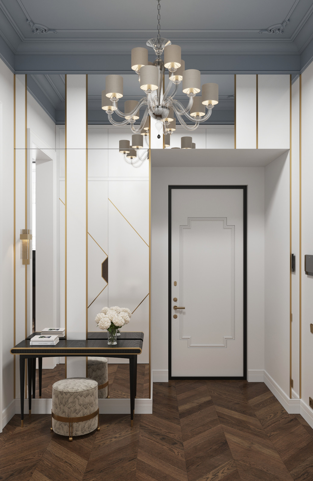 Квартира на Большой Дмитровке IX 115 кв.м