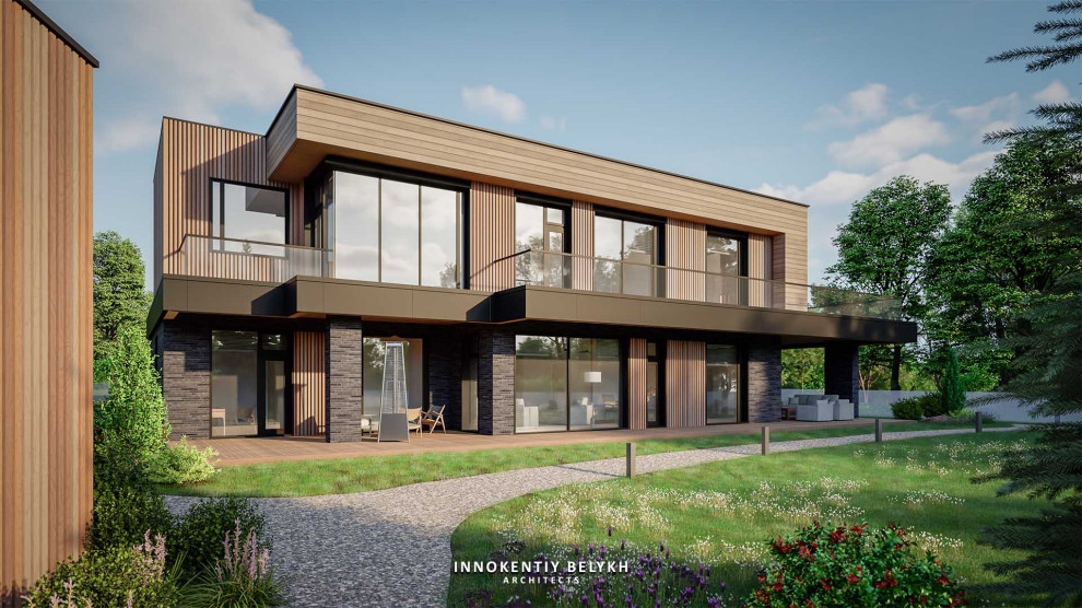 L-HOUSE - 290 м² в Московской обл.