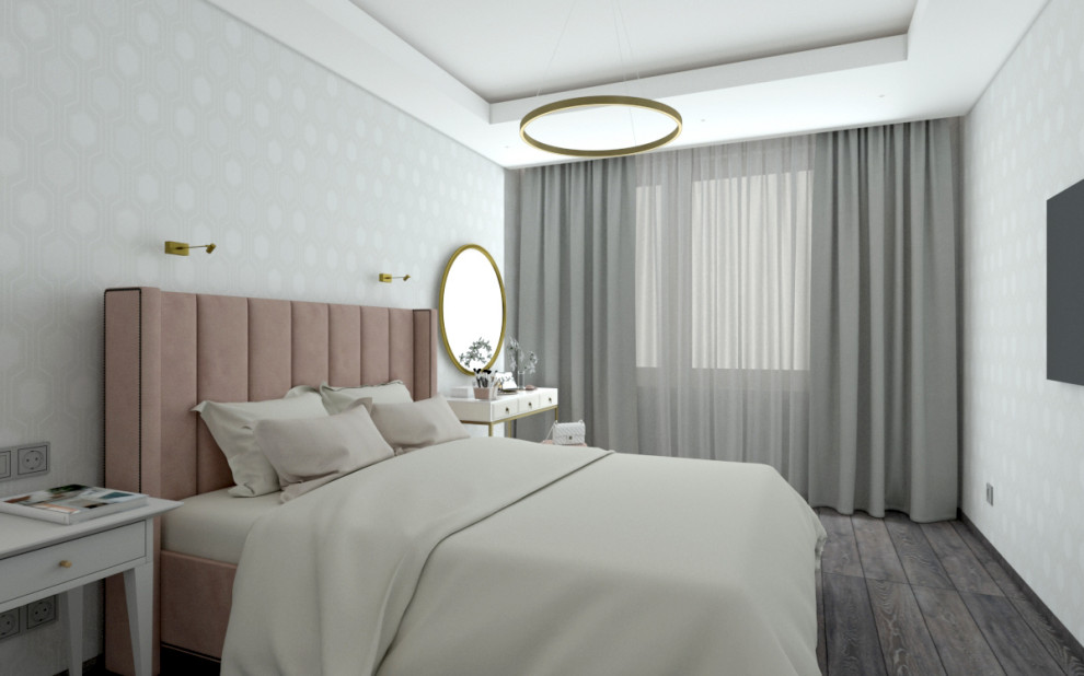 Квартира в Современной стиле . ЖК Самоцветы