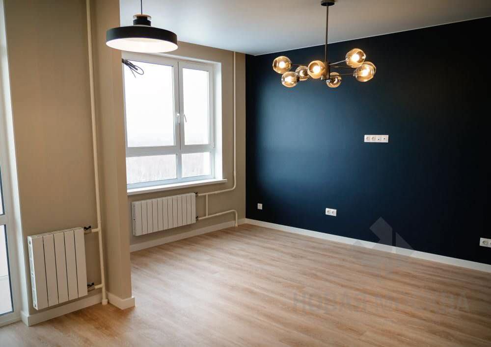 Ремонт квартиры 42 кв.м. в ЖК «Белые ночи»