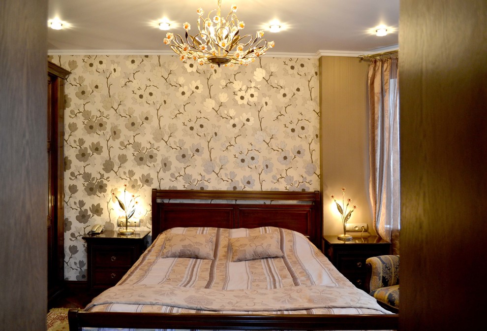 ДВУХКОМНАТНАЯ КВАРТИРА В КЛАССИЧЕСКОМ СТИЛЕ