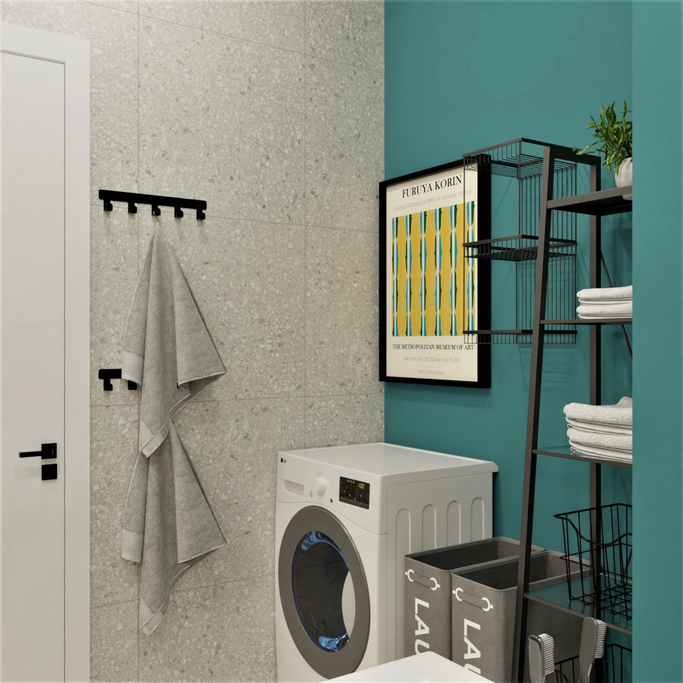 Color-blocking в интерьере