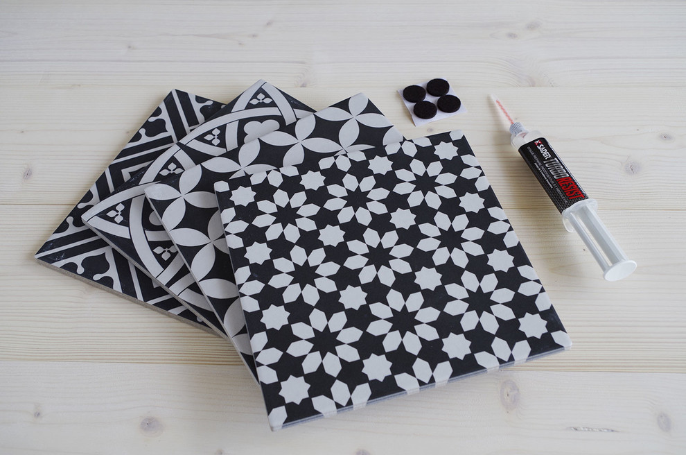 DIY: Кашпо для цветов своими руками из остатков плитки