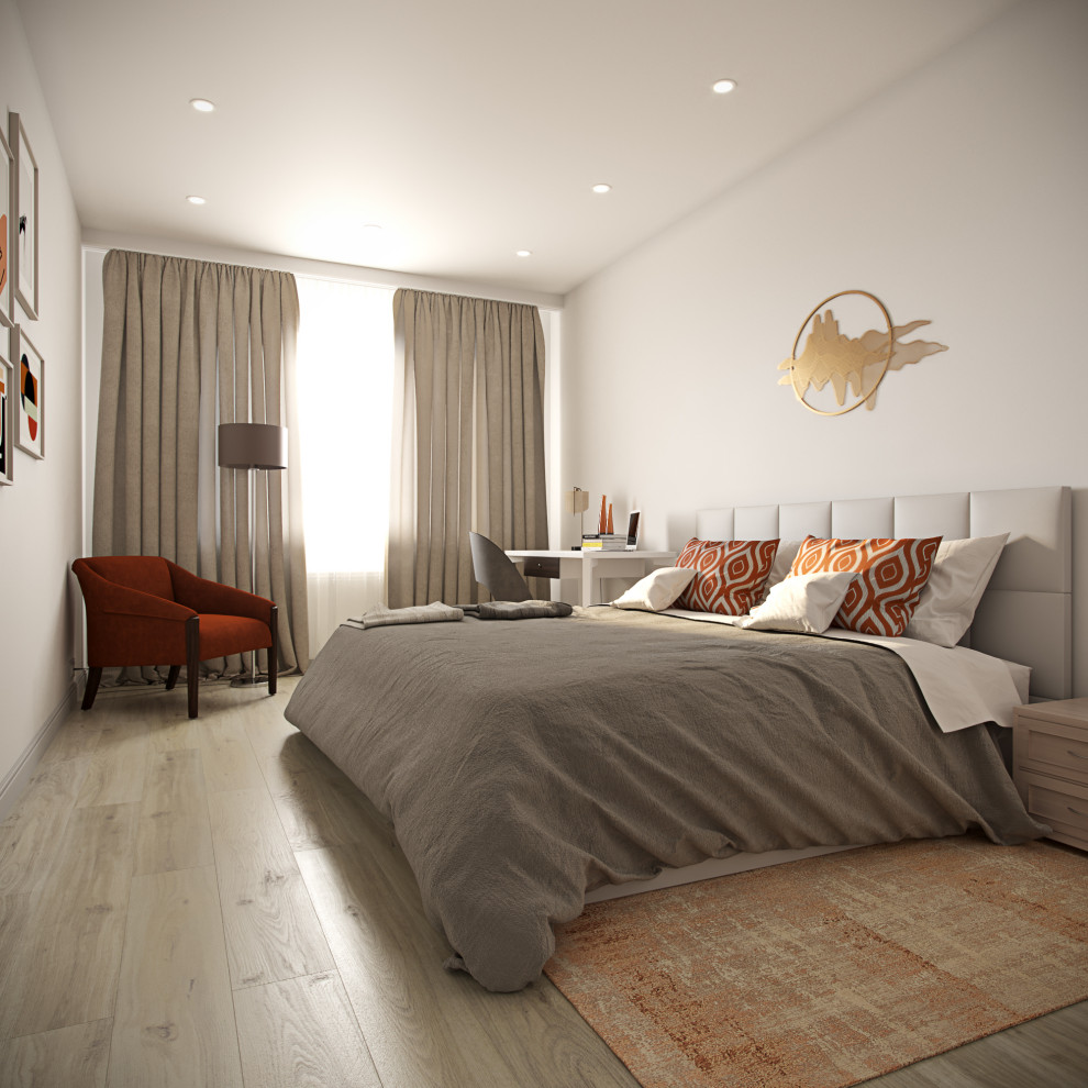 Дизайн-проект квартиры на Лиговском пр.