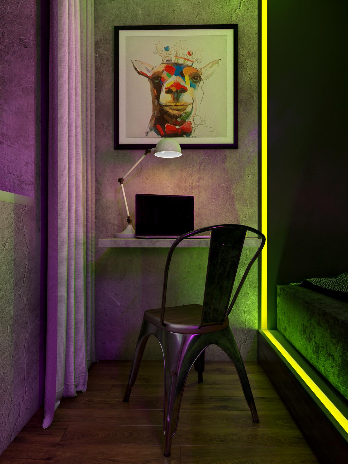 Проект выпускницы Geometrium School, визуализатора Анастасии Быстровой