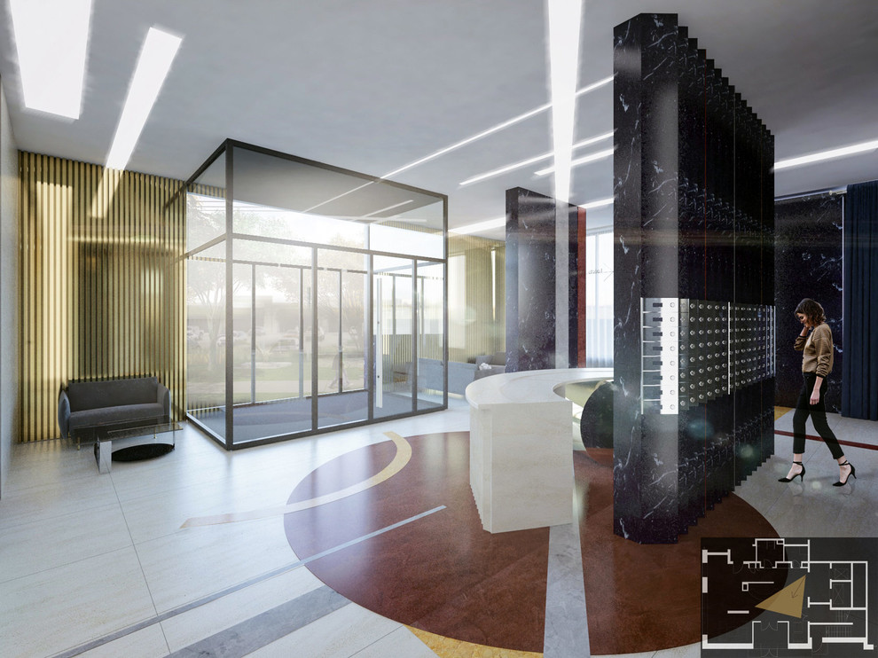 Места общественного пользования ЖК Резиденция Архитекторов