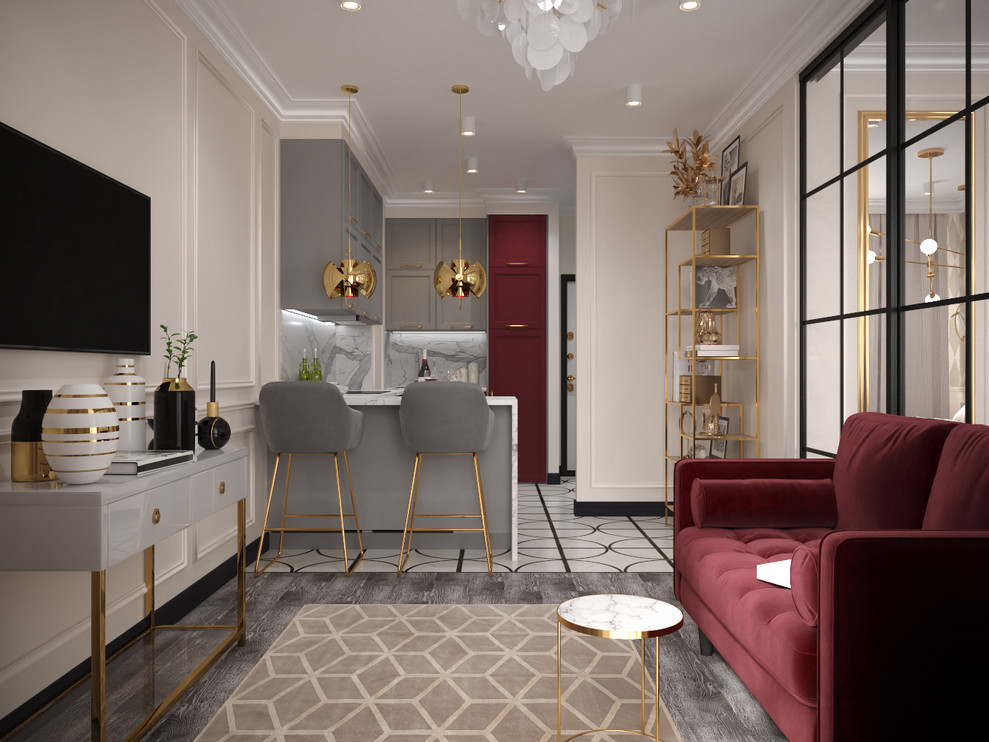 Ар Деко в ЖК  Водный