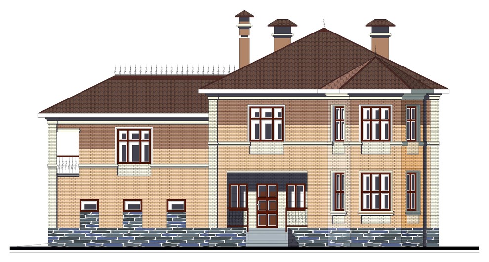 Обложка проекта: Жилые дома