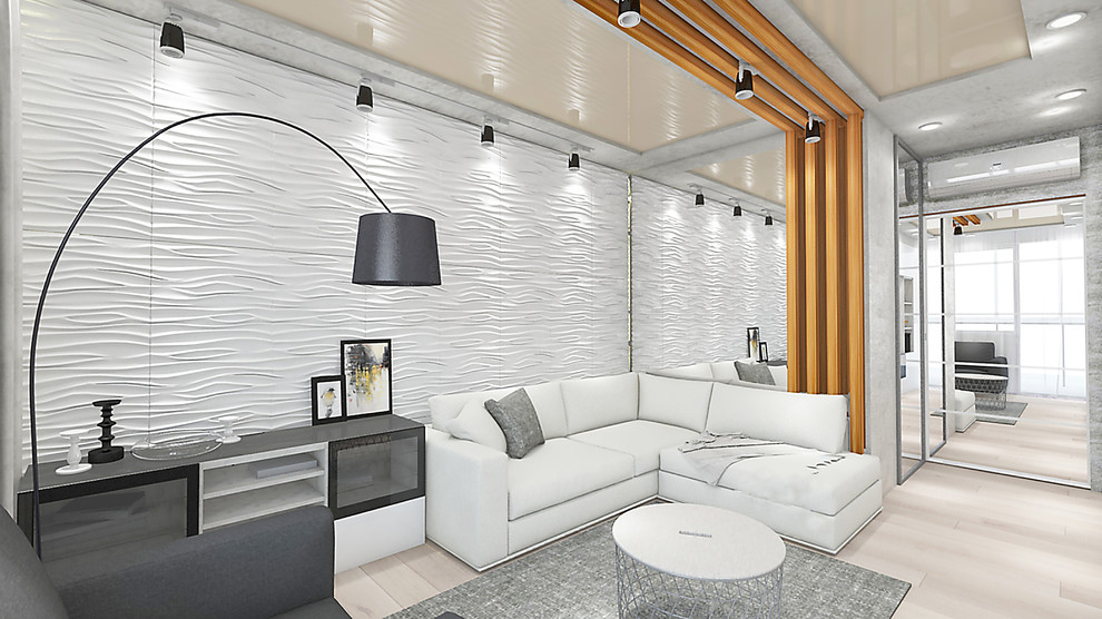 Обложка проекта: Проект однокомнатной квартиры