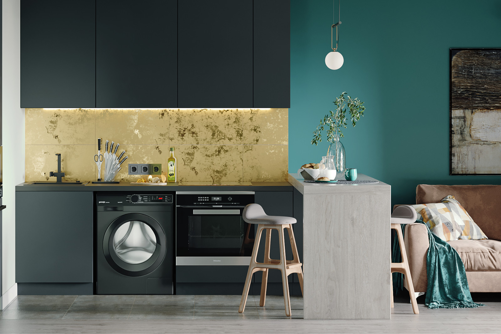 Квартира в ЖК Bauhaus