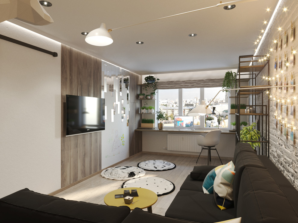 Дизайн гостиных