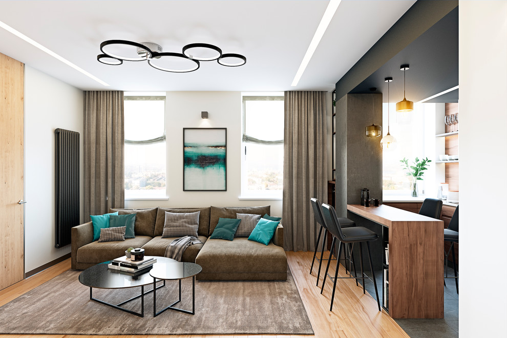 Обложка проекта: Немного солнца в монохромной среде