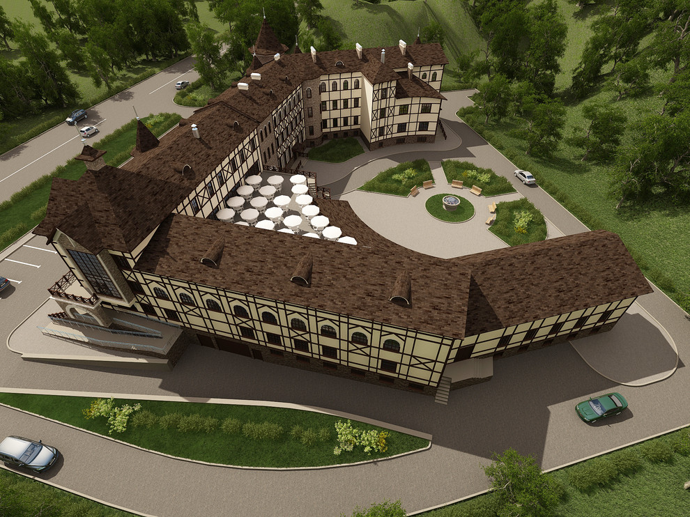 Обложка проекта: Гостинично-ресторанный комплекс в г. Белгороде