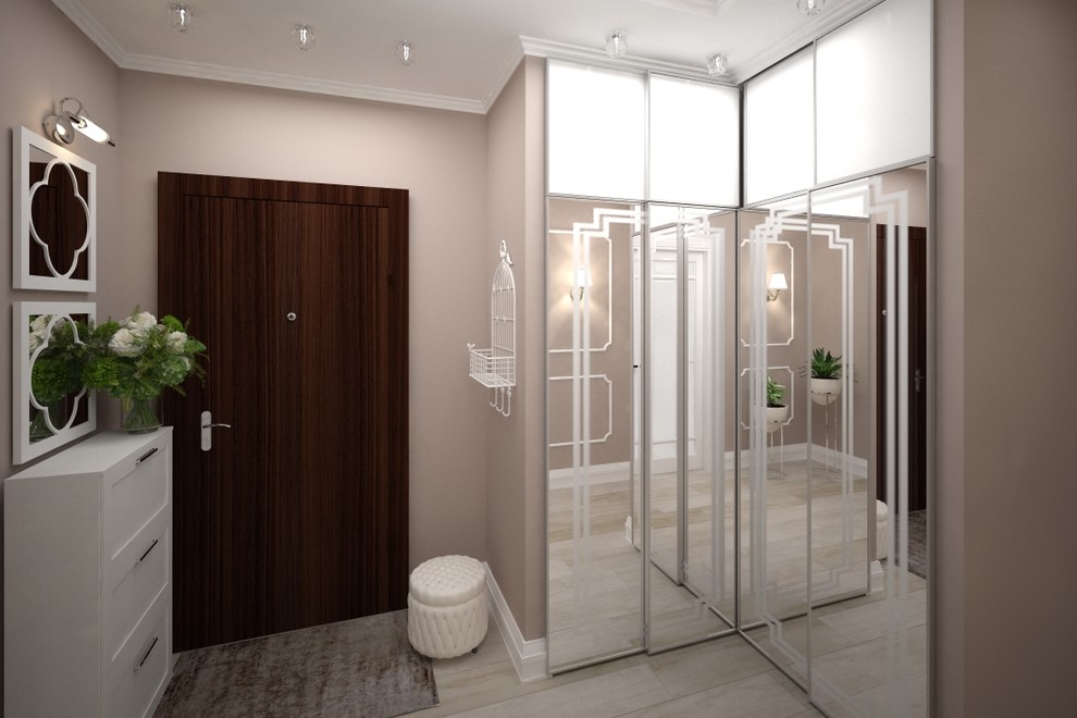 Частный интерьер для молодой семьи