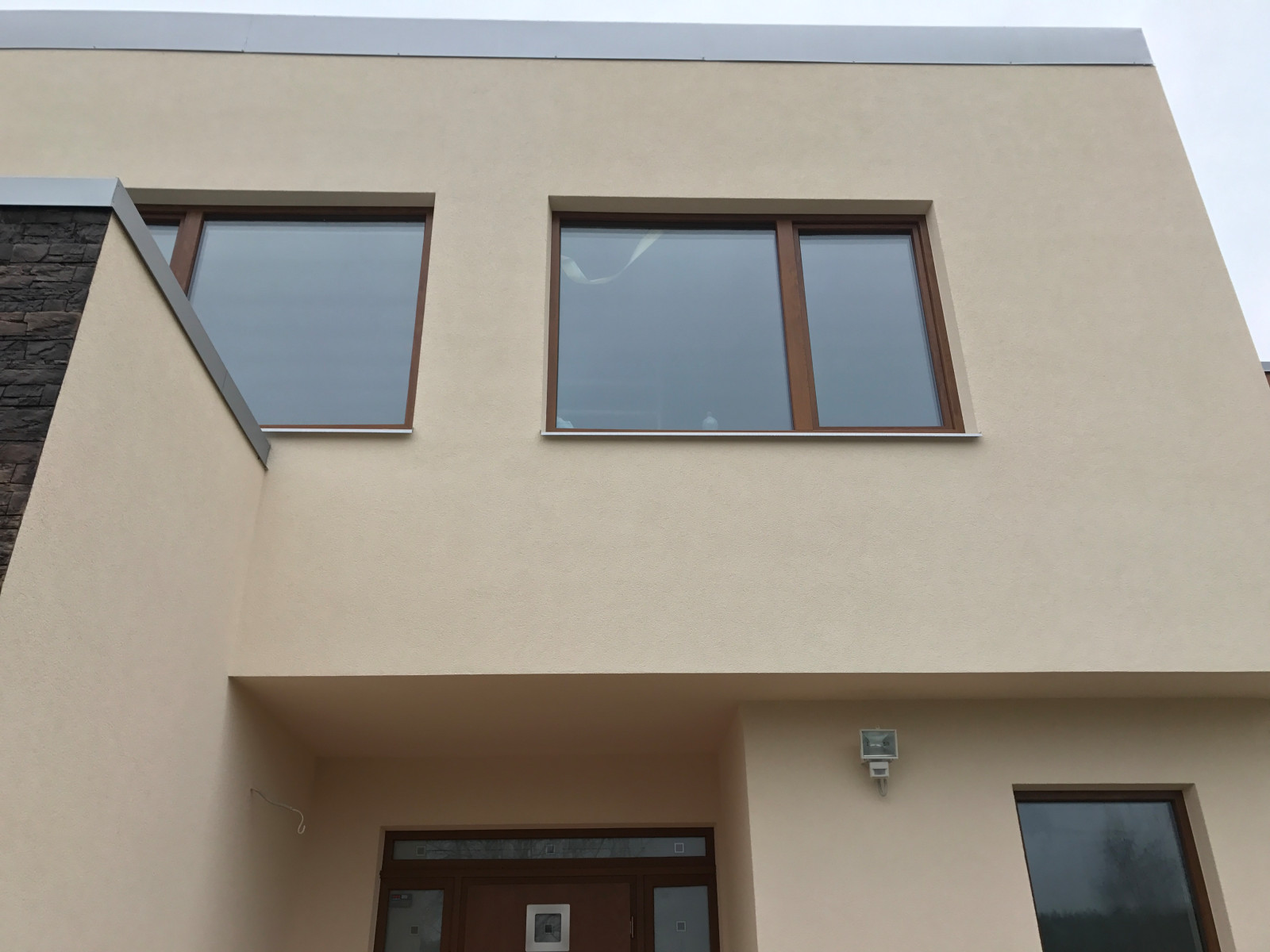 Фасадные работы