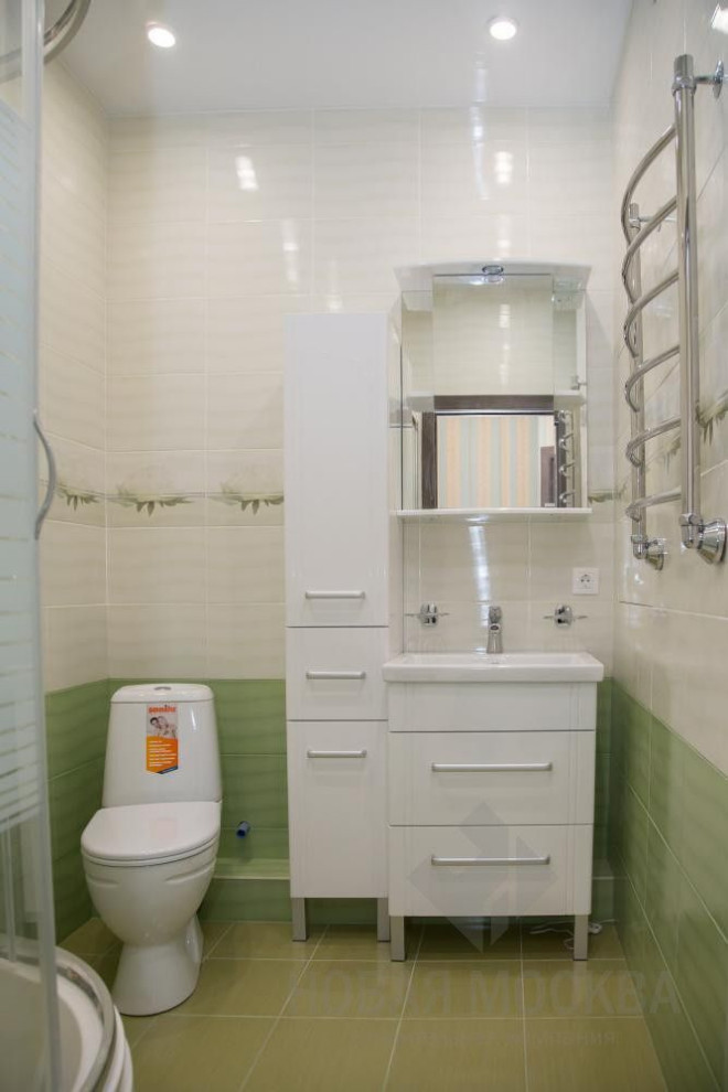 Ремонт однокомнатной квартиры 41 кв.м. в ЖК «Зеленая линия»