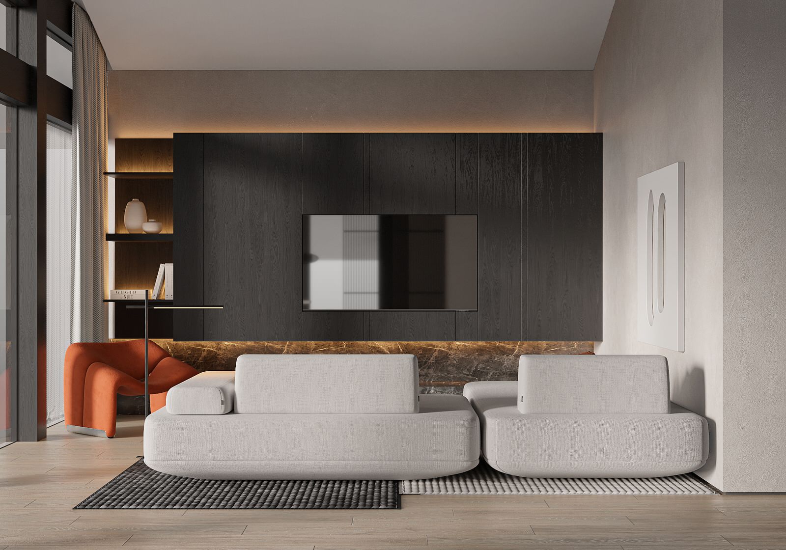 Кухня-гостиная