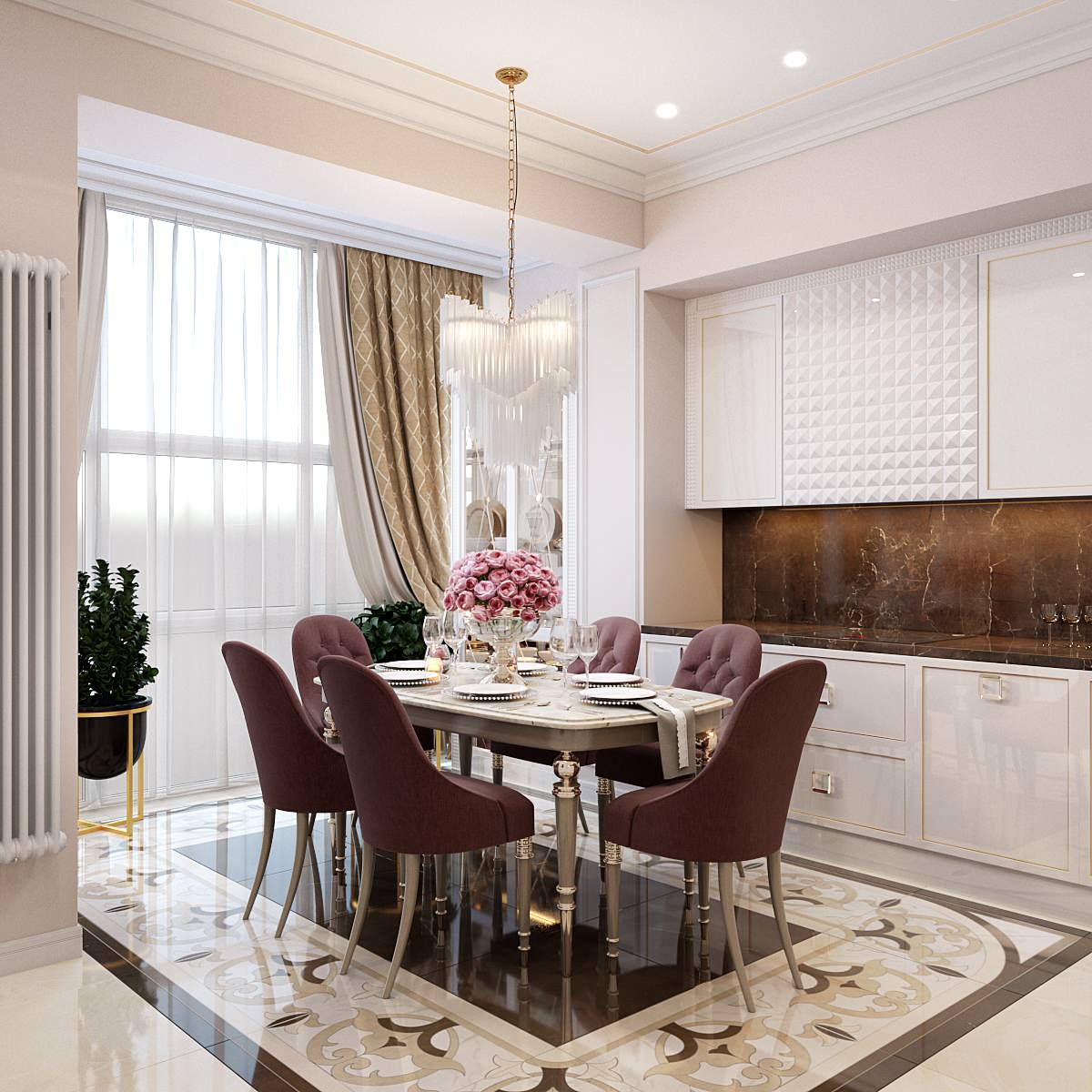 Квартира Ленинский проспект