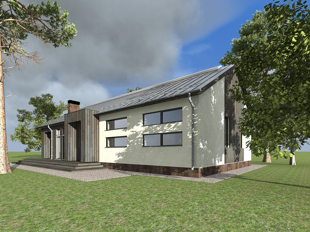 Каркасный дом