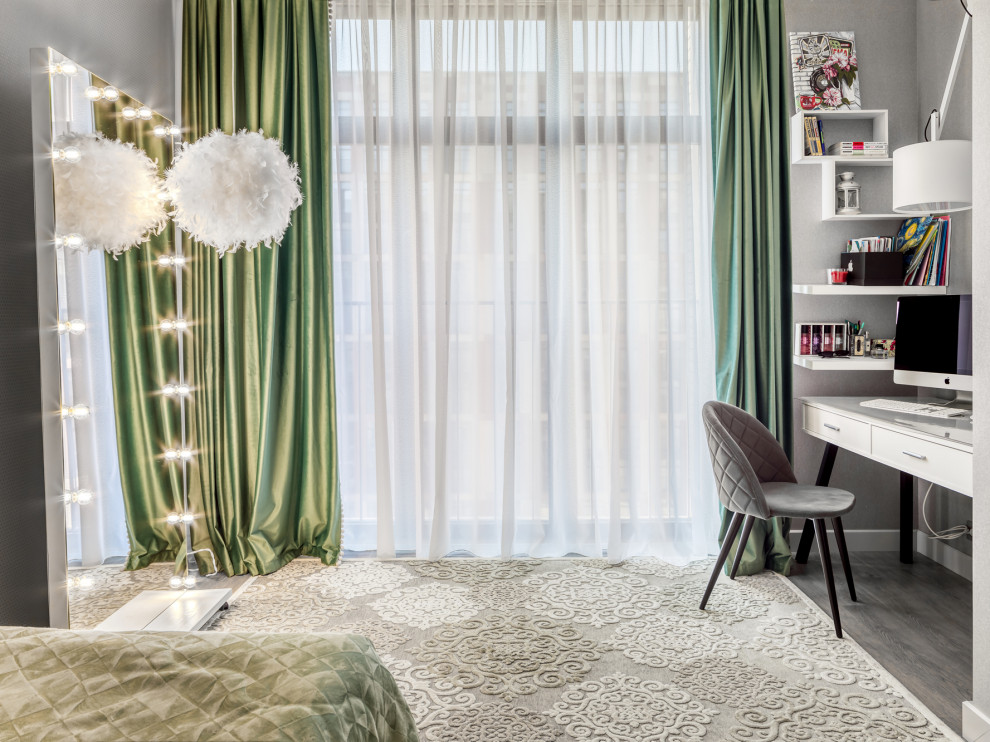 Квартира для большой семьи в стиле современной классике