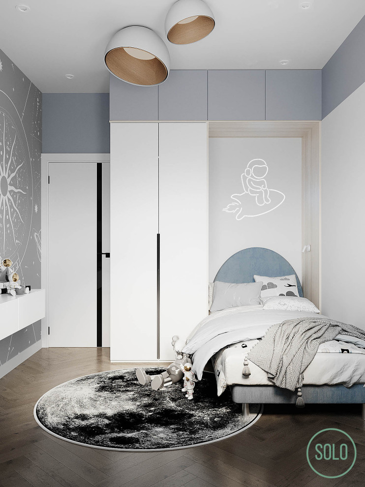 Современный интерьер для молодой семьи