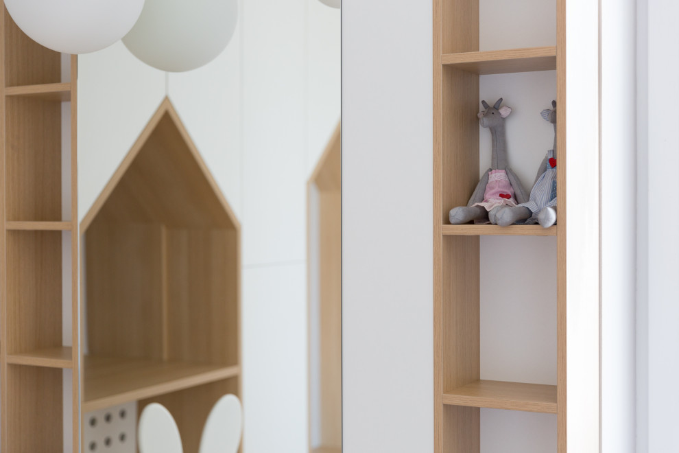 Квартира с двухэтажным гардеробом